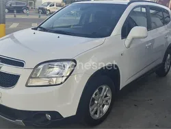 Blanco Usado 2011 Chevrolet Orlando LT Monovolumen | 7950 € (Precio justo)
