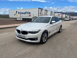 Blanco Usado 2017 BMW 318 Gran Turismo Berlina | 15.200 € (Precio justo)