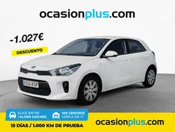 Blanco Usado 2018 Kia Rio Berlina | 11.300 € (Precio justo)