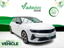 Blanco Usado 2023 Opel Astra GS Line Utilitario | 27.900 € (Un poco caro)