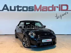 Negro Usado 2021 Mini Cooper S Cabriolet Descapotable | 22.990 € (Super precio)