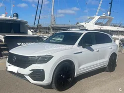 Blanco Usado 2019 VW Touareg R-line SUV | 49.890 € (Caro)