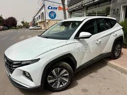 Blanco Usado 2022 Hyundai Tucson SUV | 20.790 € (Precio justo)