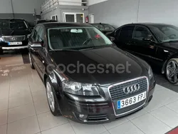 Negro Usado 2007 Audi A3 Sportback Ambition Berlina | 9999 € (Caro)