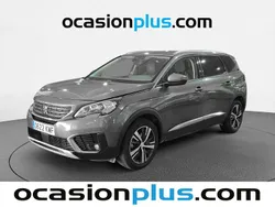 Gris plata Usado 2018 Peugeot 5008 Allure Monovolumen | 14.273 € (Buen precio)