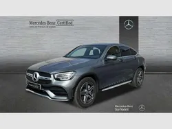 Gris Usado 2021 Mercedes GLC220 AMG line SUV | 43.990 €