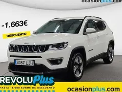 Blanco Usado 2020 Jeep Compass Limited SUV | 16.637 € (Buen precio)