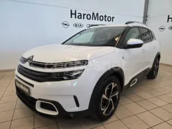 Blanco Usado 2021 Citroën C5 Aircross SUV | 17.990 € (Precio justo)