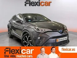 Gris / plata Usado 2021 Toyota C-HR Advance SUV | 25.990 € (Un poco caro)