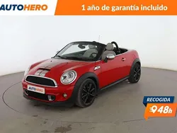 Rojo Usado 2013 Mini Cooper S Cabriolet Descapotable | 13.499 € (Buen precio)