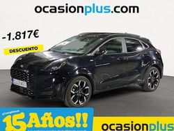 Negro Usado 2023 Ford Puma ST-Line X SUV | 15.773 € (Precio justo)
