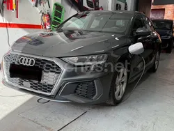 Gris / plata Usado 2021 Audi A3 Sportback e-tron S-Line Berlina | 25.500 € (Un poco caro)