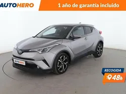 Gris Usado 2019 Toyota C-HR Advance SUV | 19.699 € (Precio justo)