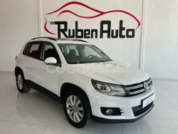 Blanco Usado 2016 VW Tiguan SUV | 16.500 € (Precio justo)