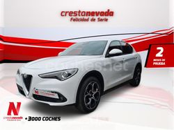 Blanco Usado 2020 Alfa Romeo Stelvio Executive SUV | 24.990 € (Buen precio)