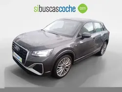 Gris/plata Usado 2020 Audi Q2 S-Line SUV | 26.990 €