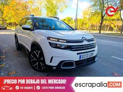 Blanco Usado 2019 Citroën C5 Aircross Feel SUV | 10.500 € (Precio justo)