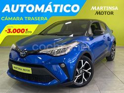 Azul Usado 2021 Toyota C-HR Advance SUV | 24.800 € (Un poco caro)