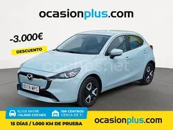 Blanco Usado 2024 Mazda 2 Center-Line Berlina | 18.200 € (Caro)