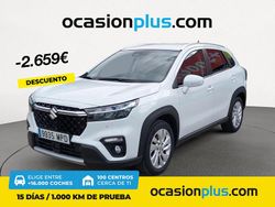 Blanco Usado 2024 Suzuki SX4 S-Cross SUV | 21.000 € (Precio justo)