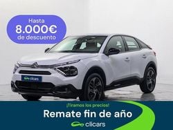 Blanco Usado 2024 Citroën C4 PureTech Berlina | 15.490 € (Precio justo)
