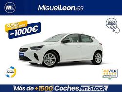 Blanco Usado 2022 Opel Corsa Edition Utilitario | 10.985 € (Precio justo)