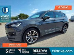 Azul Usado 2021 Seat Tarraco FR SUV | 31.790 € (Precio justo)