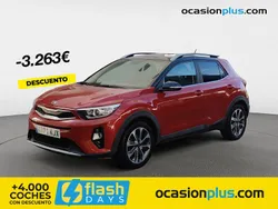 Rojo Usado 2018 Kia Stonic SUV | 13.450 € (Precio justo)