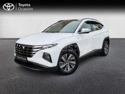 Blanco Usado 2021 Hyundai Tucson SUV | 23.490 € (Un poco caro)