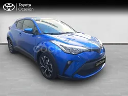 Azul Usado 2021 Toyota C-HR Advance SUV | 24.900 € (Precio justo)