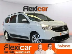 Blanco Usado 2017 Dacia Lodgy Lauréate Monovolumen | 9490 € (Precio justo)