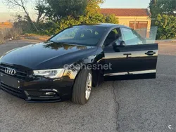 Negro Usado 2014 Audi A5 Sportback S-Line Berlina | 14.800 € (Super precio)