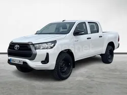 Blanco Usado 2021 Toyota HiLux Plus Recogida | 31.900 € (Precio justo)