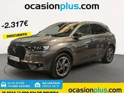 Gris Usado 2020 DS Automobiles DS7 Crossback So Chic SUV | 22.719 € (Buen precio)