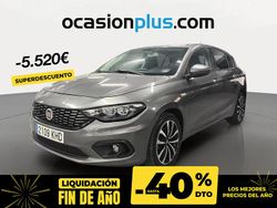 Gris Usado 2018 Fiat Tipo Lounge Berlina | 14.800 € (Caro)