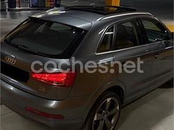 Gris / plata Usado 2014 Audi Q3 SUV | 18.000 € (Un poco caro)