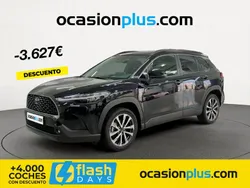 Negro Nuevo 2024 Toyota Corolla Cross Plus SUV | 39.490 € (Un poco caro)
