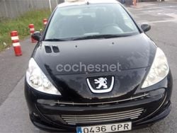 Negro Usado 2009 Peugeot 206+ Utilitario | 2999 € (Precio justo)