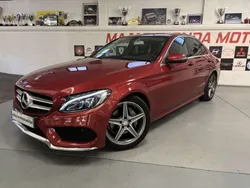 Burdeos Usado 2017 Mercedes C220 Berlina | 26.950 € (Precio justo)