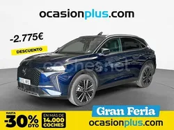 Azul Usado 2024 DS Automobiles DS7 Crossback Rivoli SUV | 30.530 € (Precio justo)