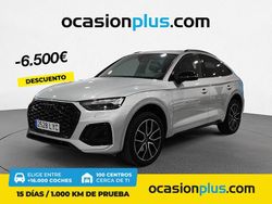 Gris Usado 2022 Audi Q5 S-Line SUV | 38.500 € (Precio justo)