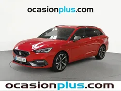 Rojo Usado 2022 Seat Leon ST FR Familiar | 20.637 € (Precio justo)