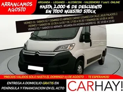 Blanco Usado 2019 Citroën Jumper Monovolumen | 18.890 € (Un poco caro)