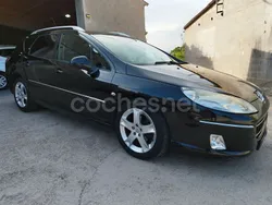 Negro Usado 2010 Peugeot 407 Sport Familiar | 5900 € (Caro)
