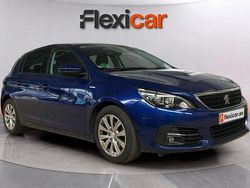 Azul Usado 2020 Peugeot 308 Style Berlina | 10.390 € (Precio justo)