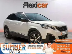 Blanco Usado 2020 Peugeot 3008 GT-line SUV | 16.990 € (Precio justo)