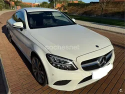 Blanco Usado 2019 Mercedes 200 Coupe | 29.990 € (Un poco caro)