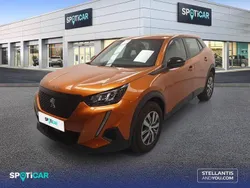 Naranja Usado 2023 Peugeot 2008 Active SUV | 16.900 € (Precio justo)