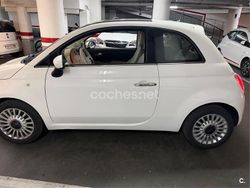 Blanco Usado 2013 Fiat 500 Lounge Berlina | 9500 €