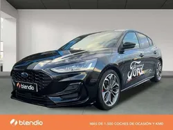 Negro Usado 2024 Ford Focus ST-Line X Berlina | 22.900 € (Precio justo)